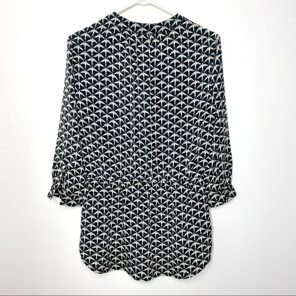 Anthropologie Porridge Bird Tunic Top - Picture 3 of 6
